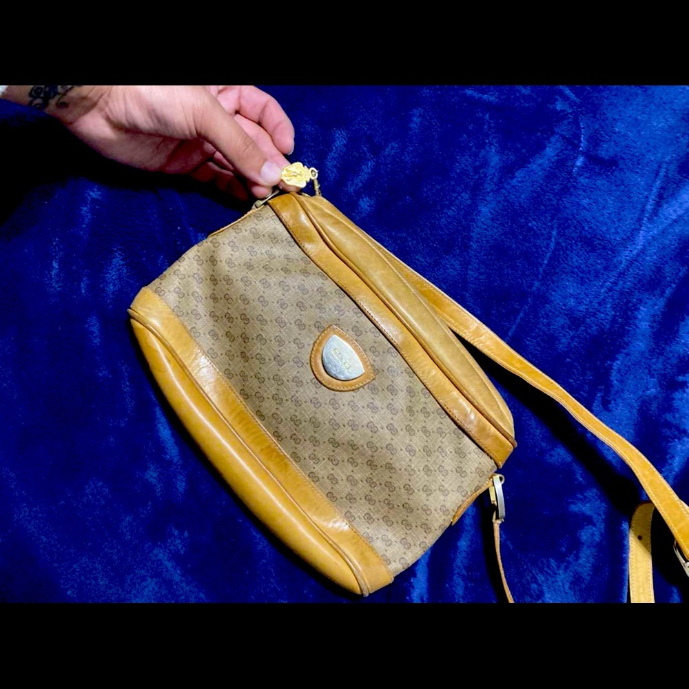 Authentic Vintage Gucci purse and belt